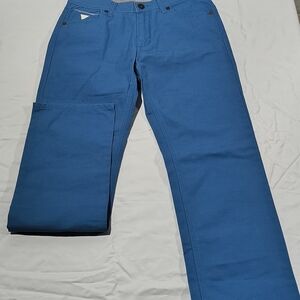 Guess Vibrant Blue Pants